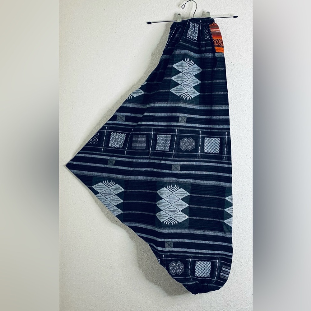 NWOT Super Drop Crotch Drawstring Harem Pants - Picture 9 of 12